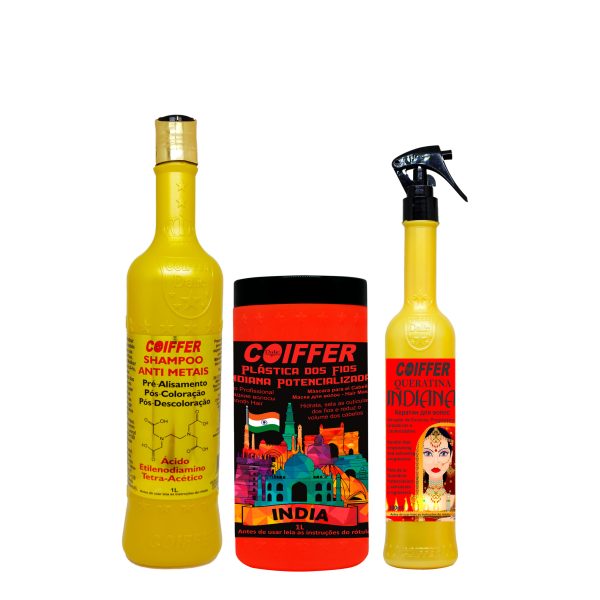 Kit Profissional Plf Plastica Dos Fios Indiana