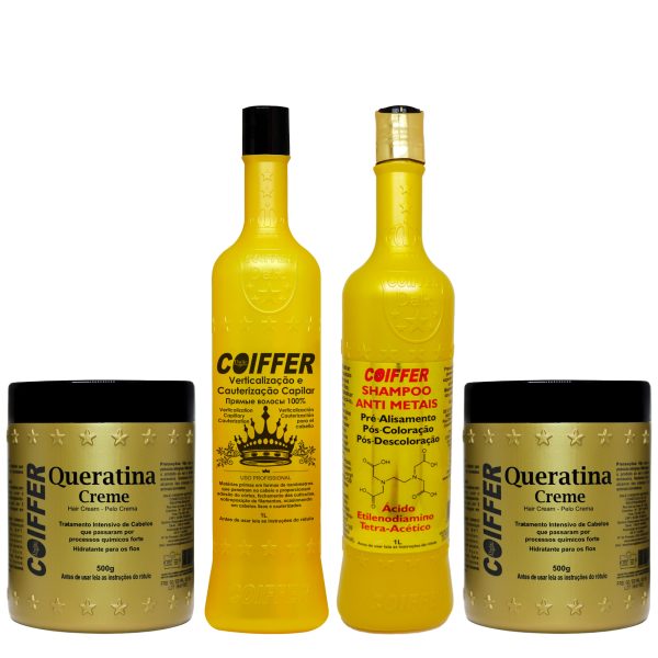 Kit Verticalizacao E Cauterizacao