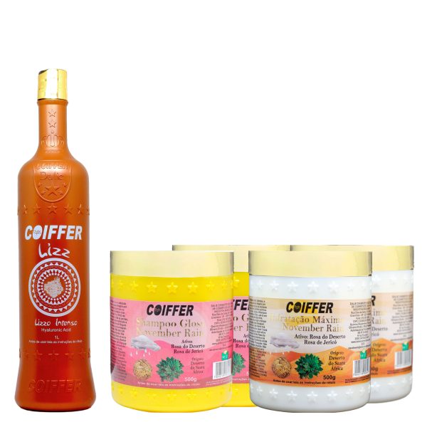 Kit Linha Profissional Lizz
