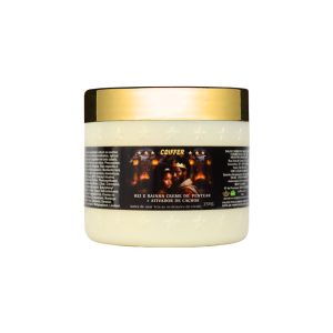 REI RAINHA CREME DE PENTEAR +ATIVADOR DE CACHOS COIFFER 350G