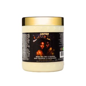 MASCARA REI E E RAINHA DOS CRESPOS E CACHEADOS COIFFER 500G