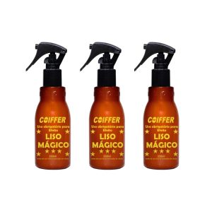 KIT Combo Liso Magico Coiffer (3 UNIDADES)